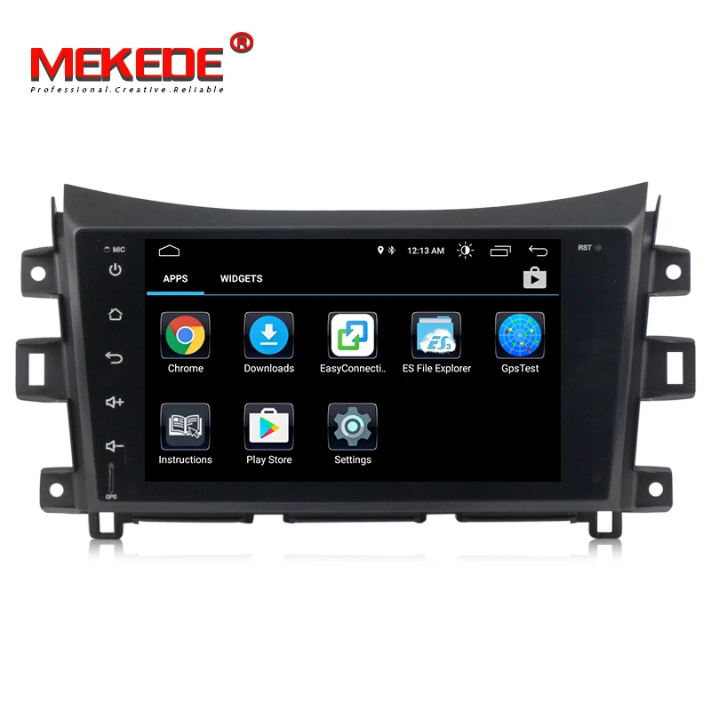MEKEDE 9 &quotAndroid 8 1 автомобиля gps навигации радио стерео для Nissan Navara NP300 2014 2015 2016 2017 с FM