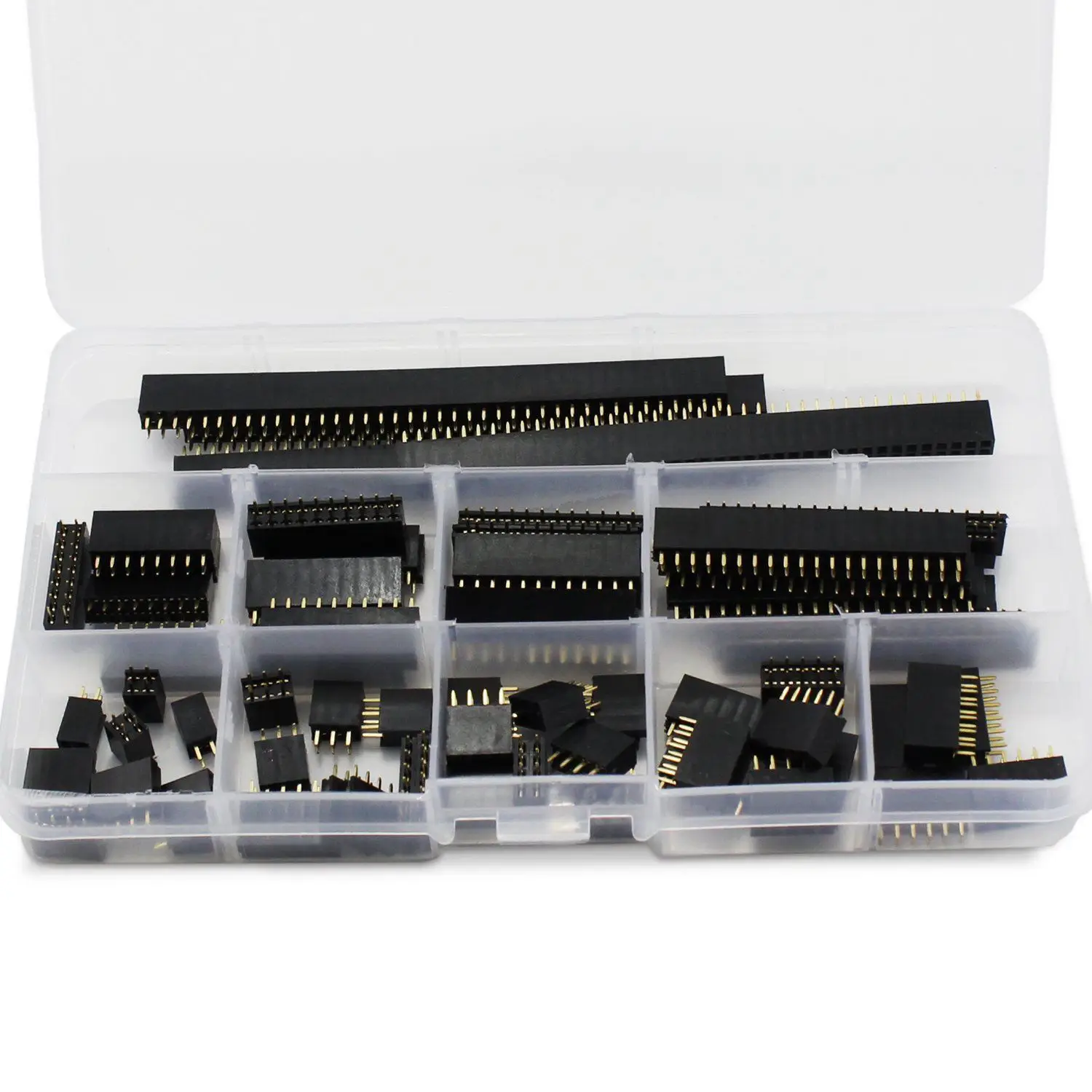 Полезный набор соединителей для печатной платы 2 54 мм Arduino Shield (65 шт.)|Соединители| |
