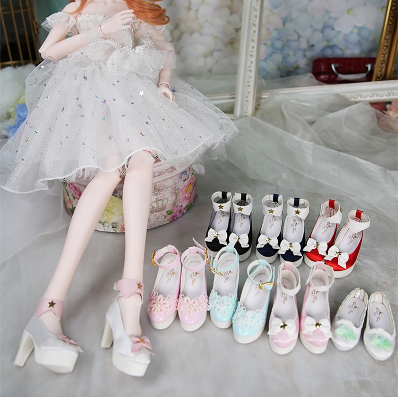 Обувь для куклы bjd 1/3, около 6,5 см, не подходит для куклы blyth