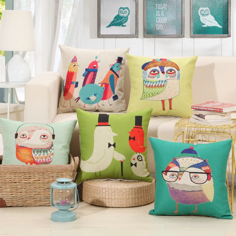 مربع 18x18 بوصة 45*45 سنتيمتر وسادة تشمل حشو النواة المنزل مكتب أريكة كرسي الديكورات عيد الميلاد عيد الميلاد هدية سيارة المقعد الخلفي وسادة منصات