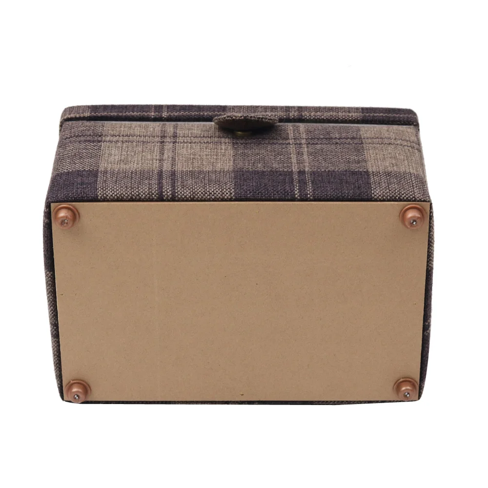 Купить-один-получить-Бесплатные швейные инструменты аксессуары деревянная ткань покрытые ремесла ящик для хранения швейных принадлежностей домашние дорожные швейные наборы рождественские подарки