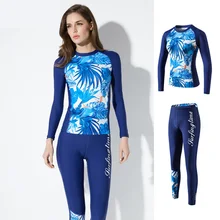 2 piece full body swimsuit