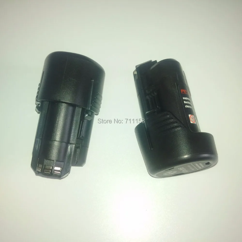 

Free Shipping 2PC/LOT Drill battery for Bosch 10.8 V 1.5 Ah Li-Ion GSR GDR GOP GWI GSA GLI GSB 1600Z0002X BAT411 PS40-2