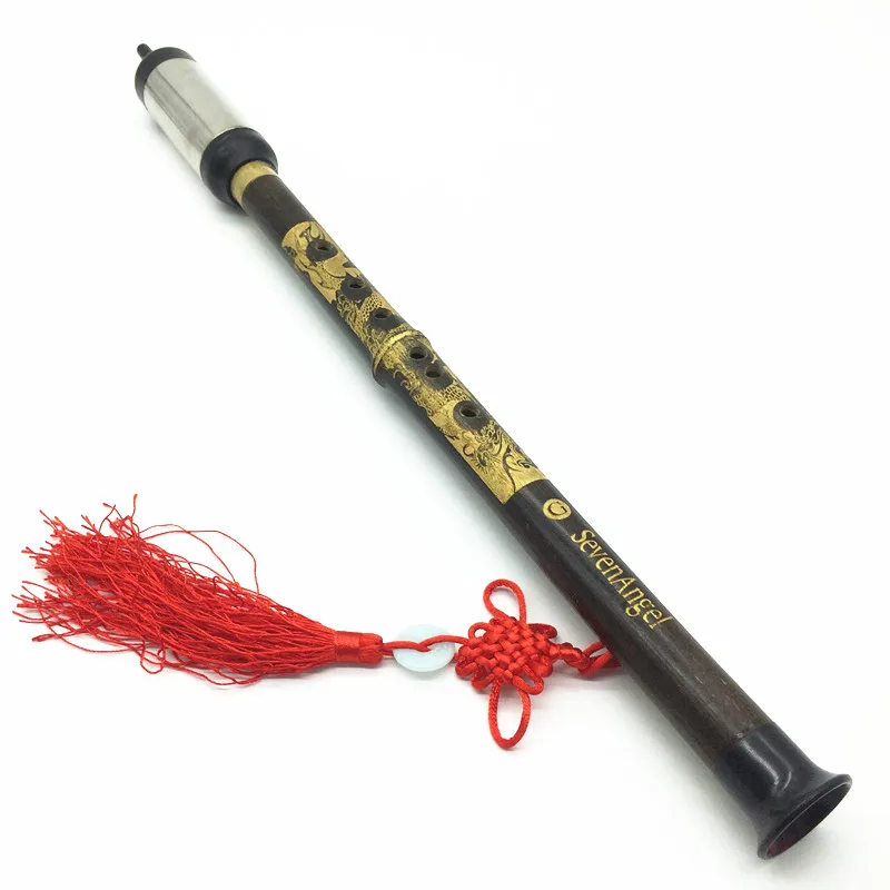 Chinese Bamboo Flute Bawu الحفل الناي باو عمودي يلعب ساكسفون كلارينيت فلوت الشعبية آلة موسيقية Flauta Bawu لا DIZI & شياو