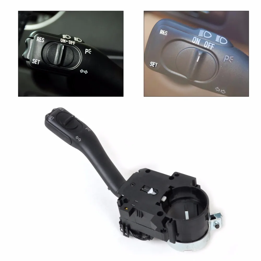 DWCX 1J0953513 Cruise Control Turn Signal Switch Stalk Handle For VW