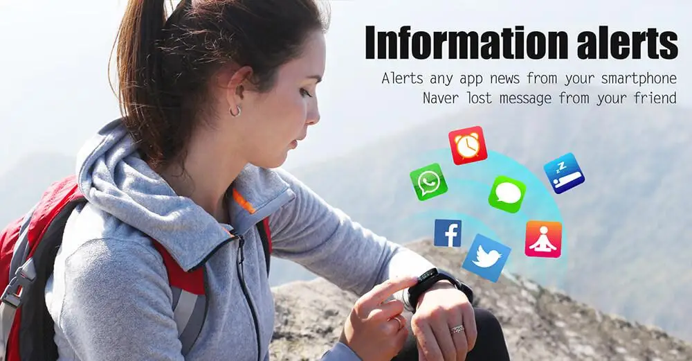 NO.1 F1 Smart band PK XIAOMI MI BAND 2 (14)