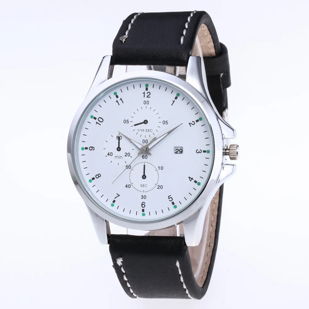 Relojes 2018 Watch Men 3-eye Complete Calendar Business Quartz Mens Watch Luxury Brand Waterproof Wristwatch Relogio Masculino Relojes 2018 Watch Men 3-eye Complete Calendar Business Quartz Mens Watch Luxury Brand Waterproof Wristwatch Relogio Masculino