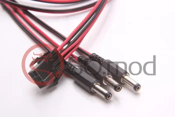 

PCI-E PCIe PCI Express Graphics Video Card 6Pin Female to DC Power Supply Cable 18AWG Wire For Gridseed USB BTC Miner Machine