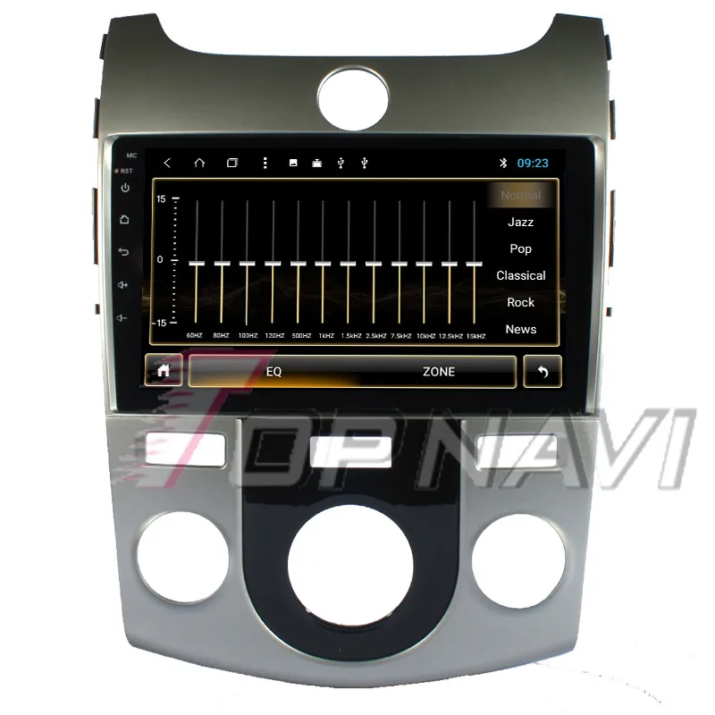 car pc android For KIA Forte 2009