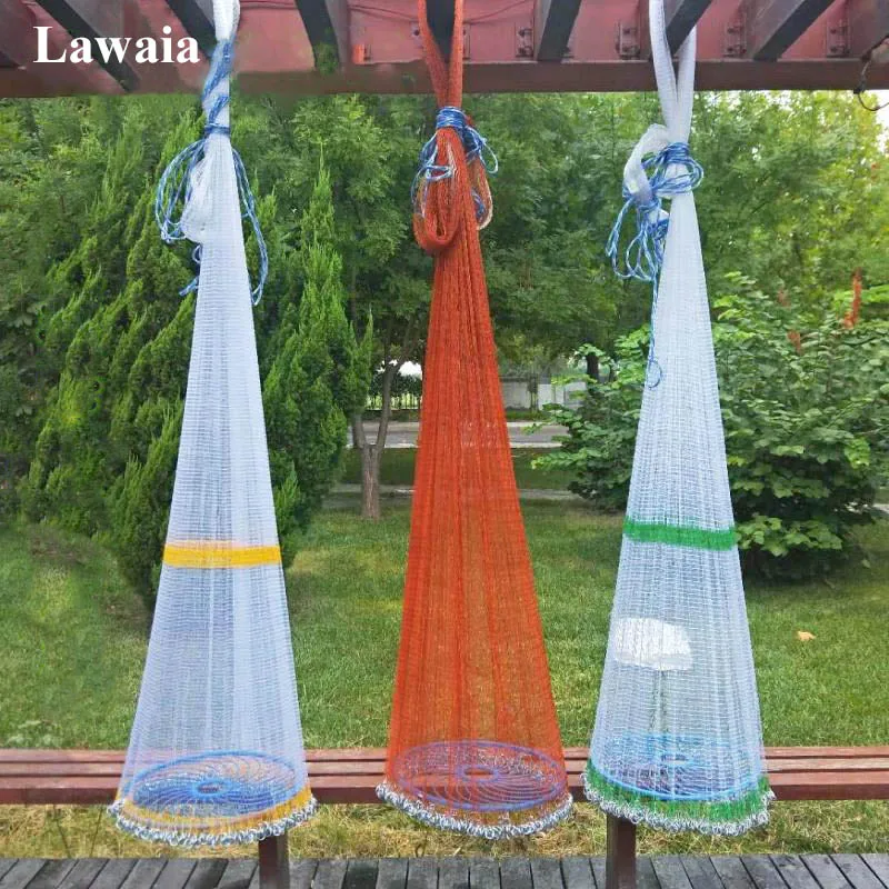 “ Equipamento de Pesca cm Malha Fishnet Peixe de