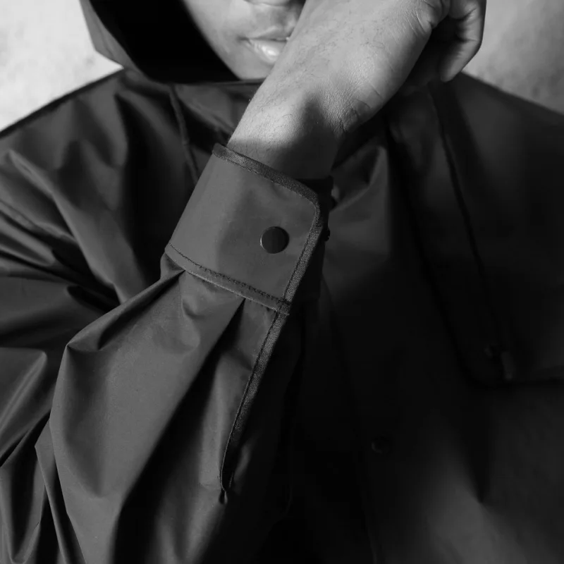 Najtaniej Eva allen walker fashion płaszcz przeciwdeszczowy mężczyzna kobiety czarna fala wersja płaszcz przeciwdeszczowy dorosły XL alpinizm długi odcinek odzież przeciwdeszczowa