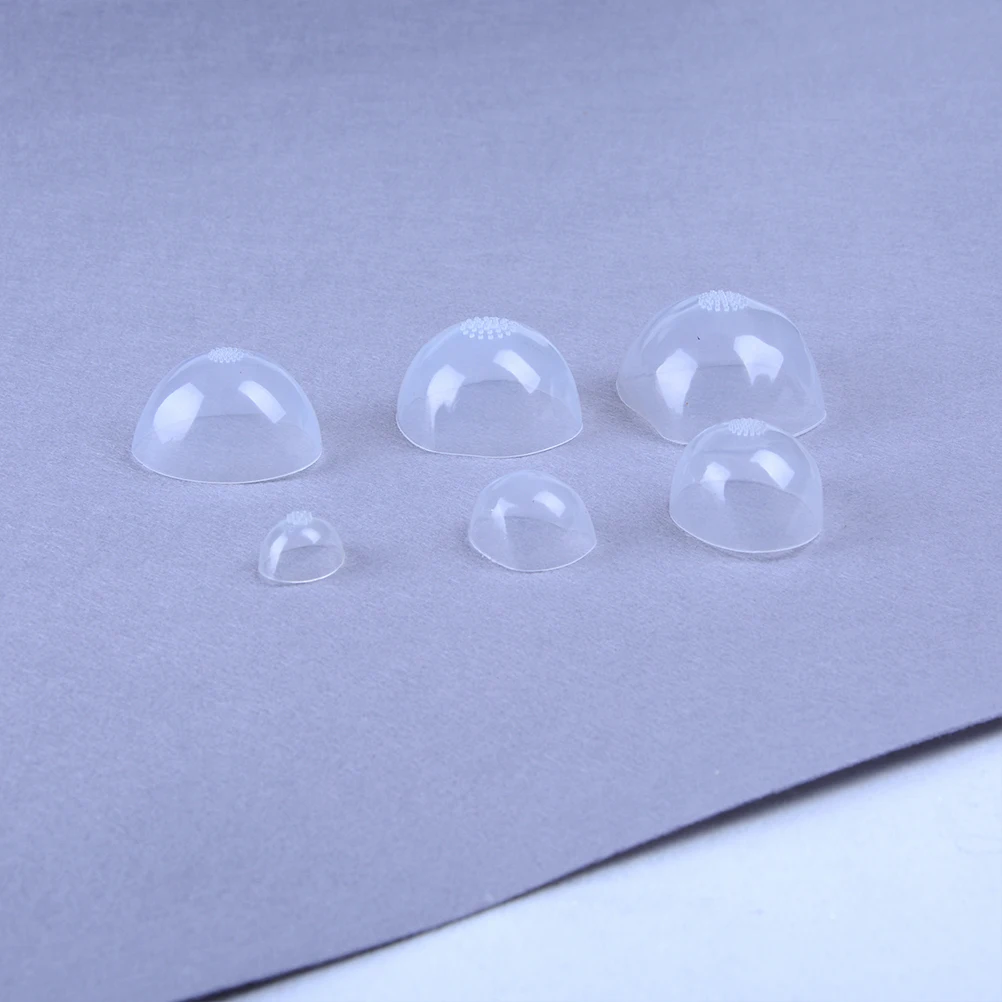 

Clear Silicone Wig Cap Protection Cover for 1/6 1/4 1/3 BJD Doll SD doll Accessories