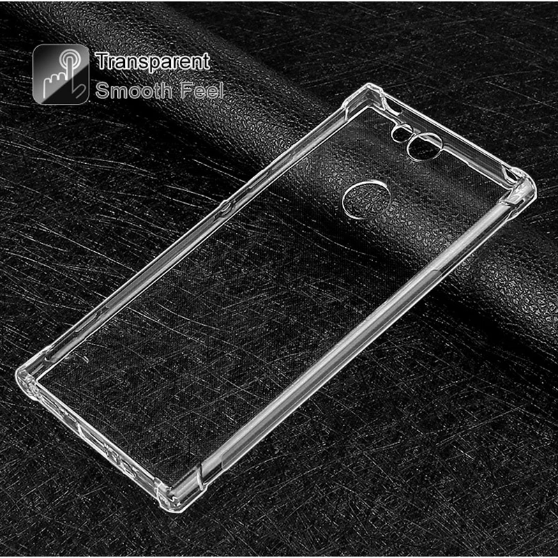 Ультратонкий Мягкий противоударный чехол для телефона Sony Xperia 5 8 X XA XA1 XA2 XA3 Ultra 10 20 X1
