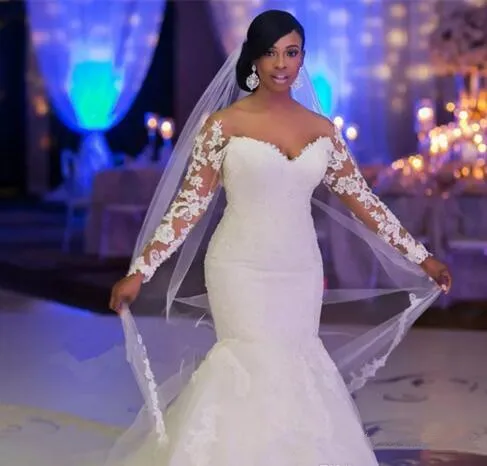 african-plus-size-wedding-dresses-off-the-shoulder-long-sleeves-lace-appliques-lace-custom-made-mermaid-wedding-gowns-cheap-bridal-dress (3)_