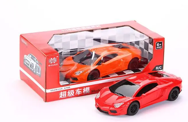 The New Remote Control Car 1:18 Remote Control Car with Light and Remote Control Toys Interactive Toys for Children