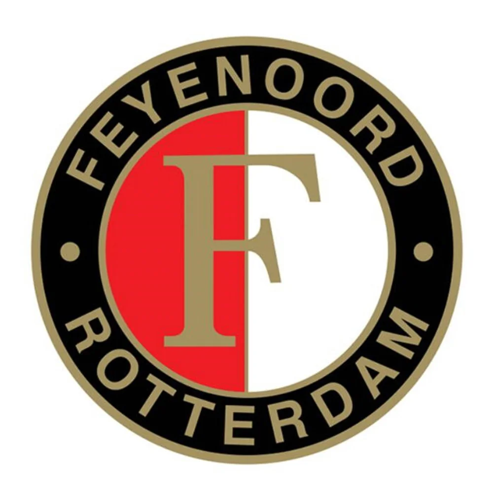 5d Diy алмазная живопись Feyenoord psv Nederland полная квадратная дрель 3d Стразы мозаика футбольная команда эмблема Алмазная вышивка - Цвет: Красный