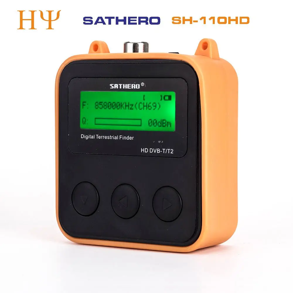 Оригинальный цифровой наземный локатор Satlink SH-110HD DVB-T2 карманный ЖК-экран