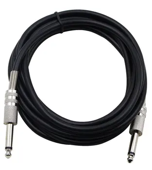 

50pcs 3 Meters/10 Feet Electric Guitar Bass Musical Instrument Cable Cord 1/4 Inc