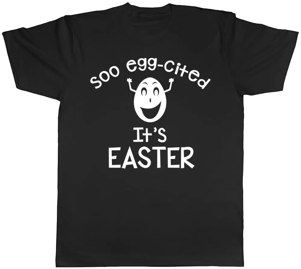 Soo Egg-Cent It's Easter men s Wo Женская футболка мужская с коротким рукавом Бесплатная