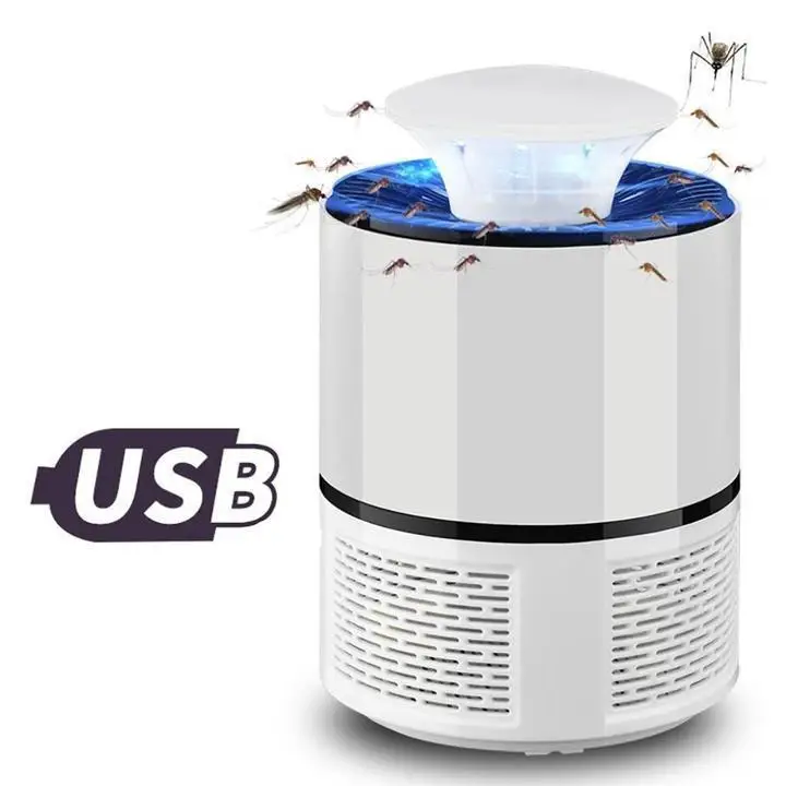 

Safe Photocatalytic Anti Mosquito Fly Killer Lamp LED Light Non Toxic UV Insect Trap USB Electric LED Bug Anti Mosquito Killer