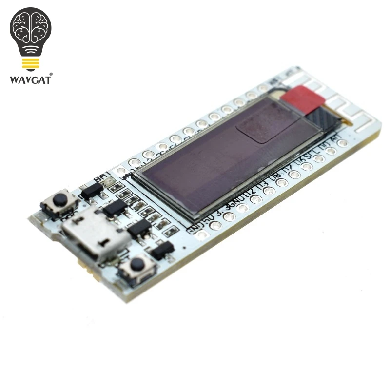 Плата WAVGAT ESP8266 WIFI 0 91 дюйма OLED CP2014 32 Мб флэш памяти ESP 8266|Интегральные схемы| |