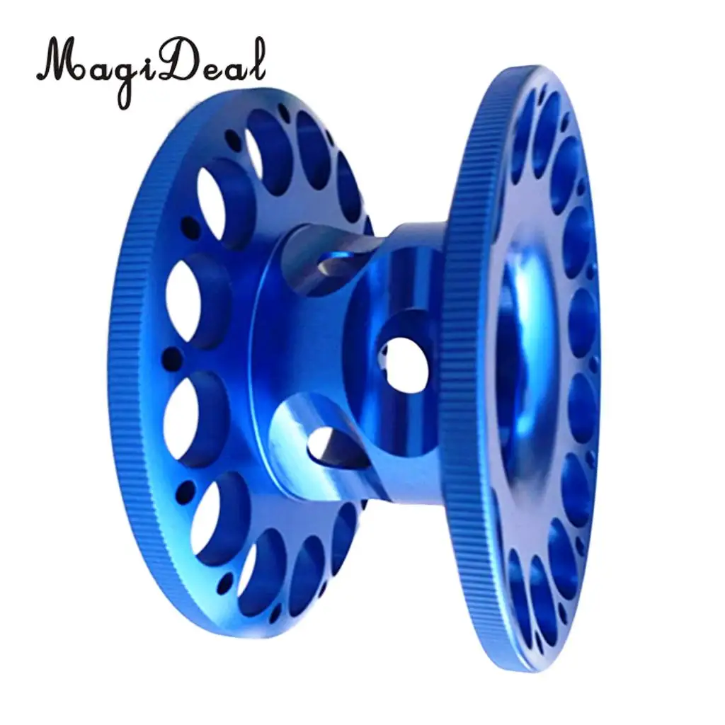 MagiDeal Lightweight Aluminum Alloy Scuba Diving Finger Reel Guide Line Spool 5 Colors Choose