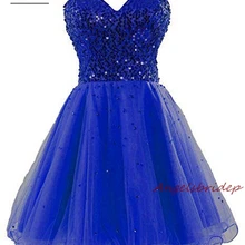 ANGELSBRIDEP милое Мини/Короткие платья для встречи выпускников на
