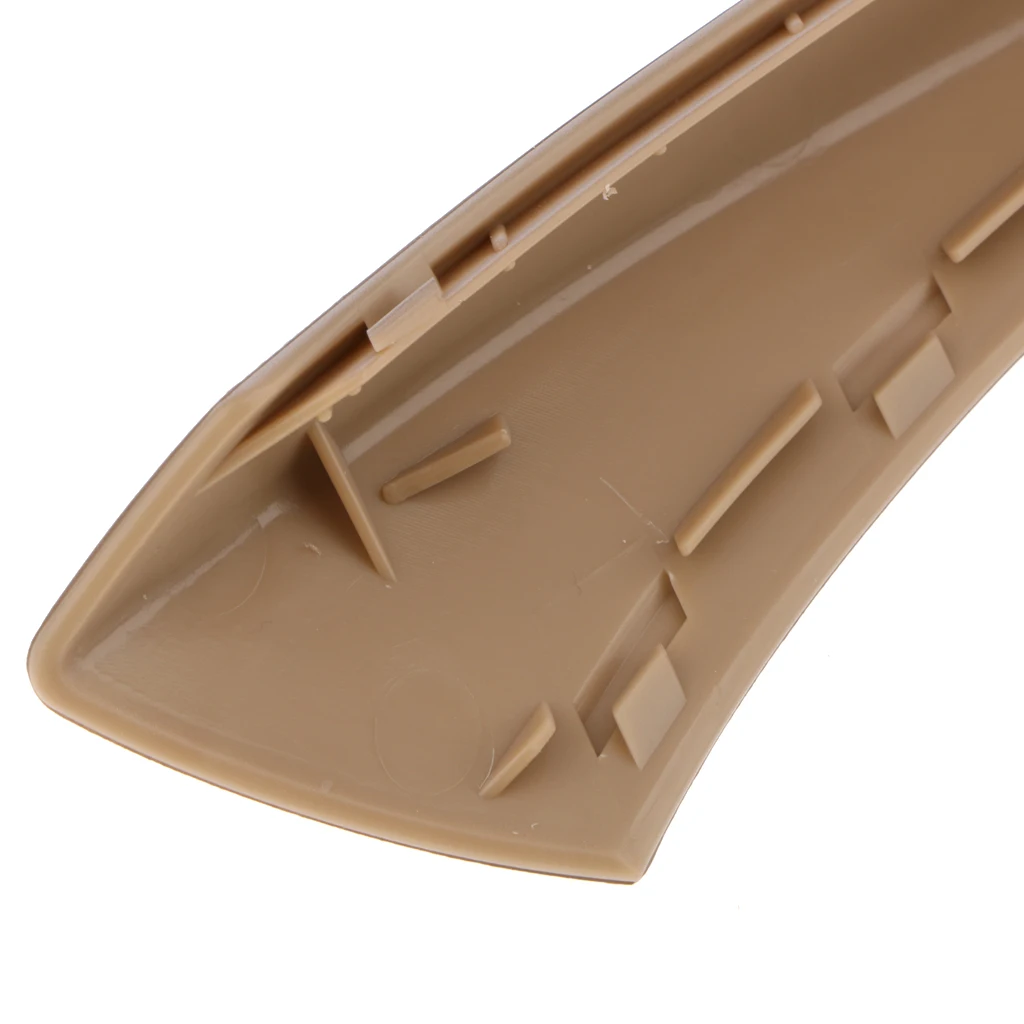 OEM51419150336 Right Side Inner Door Panel Handle Pull Outer Trim for 2004-2012 BMW 3 Series E90 E91 318 320 325 330 335 Beige