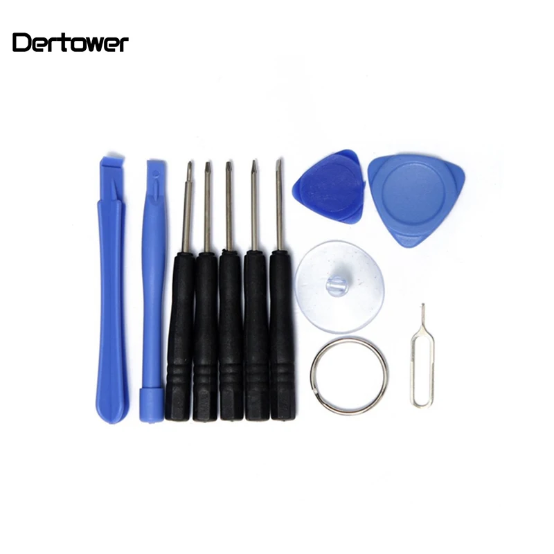 

11 In 1 Cell Phones Opening Pry Mobile Phone Repair Tool Kit Screwdriver Set For Iphone Samsung Xiaomi Accessory Bundles