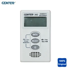 Настенное крепление ПК интерфейс влажность температура Dataloggers центр-342