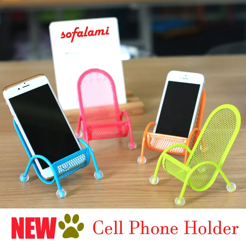 Téléphone portable support métallique Créatif Supports De Téléphone