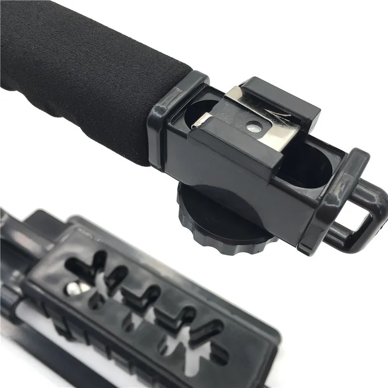 C образный держатель для видео Ручной Стабилизатор для DSLR Nikon Canon sony камера и светильник портативный Steadicam для Gopro