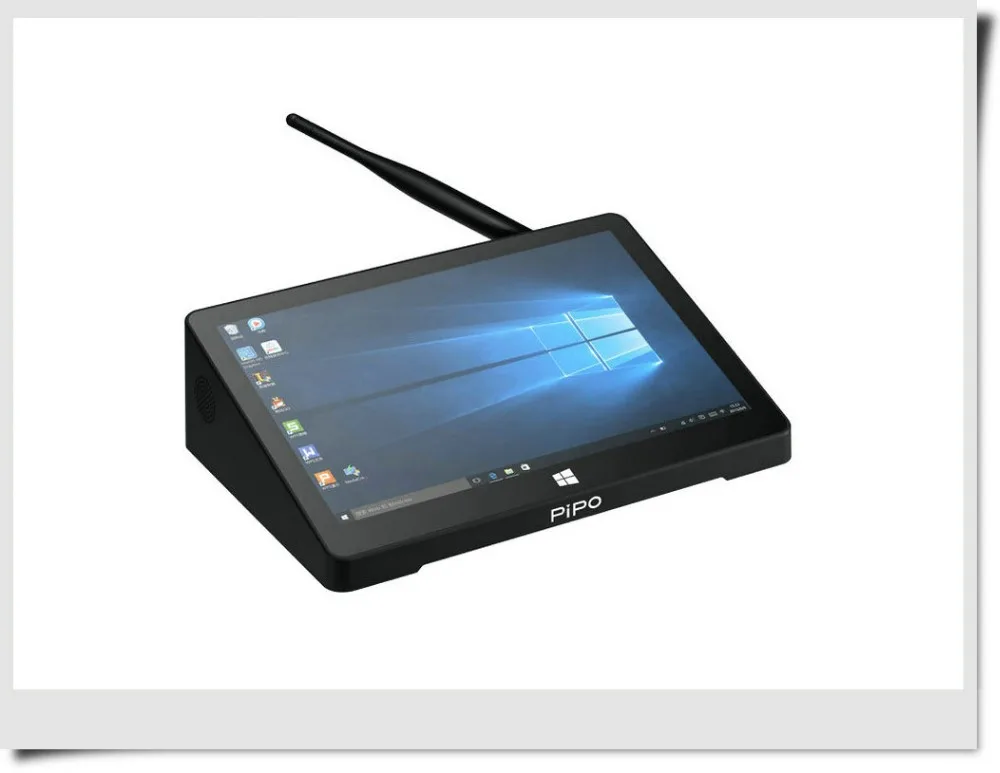 10," 1920*1280 pipo X12 Mini PC Windows 10 OS ТВ коробка Z8350 4 ядра 4G+ 64G 10000 mAh с Стилус