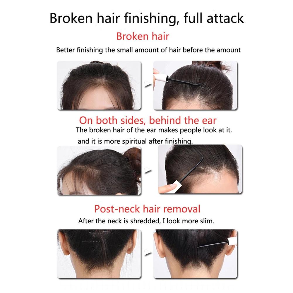 35# Portable 20ml Refreshing Small Broken Hair Finishing Sticks Mascara Style Refreshing Shaping Gel Cream Hairstyle Tool