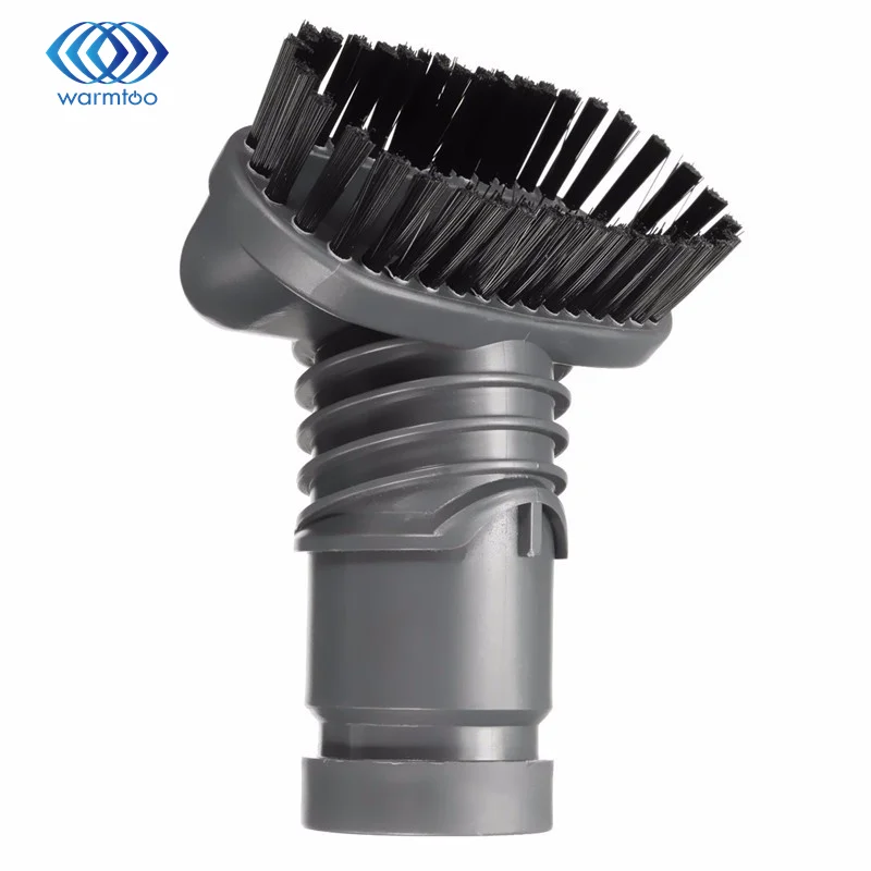 

Gray Plastic Vacuum Cleaner Stiff Bristle Brush Tool for Dyson DC58 DC59 DC62 V6 DC35 DC45