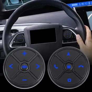 

Car Steering Wheel Control DVD Button Universal Wireless Android Gps Navigation Car Steering Wheel Remote Control Buttons
