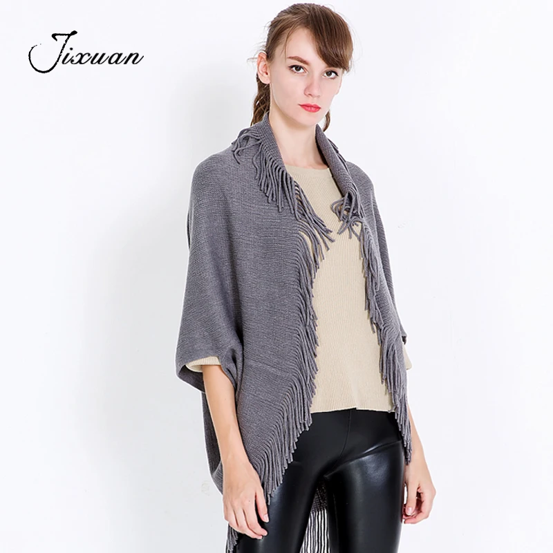 Women Fashion Warm Cashmere Double Faced Pashmina Plaid