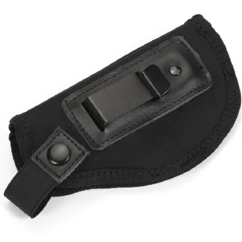 

Military Airsoft Tactical IWB Concealed Belt Case Holster Clip On Carry Gun Pistol Holster Pouch for Compact Subcompact Pistols