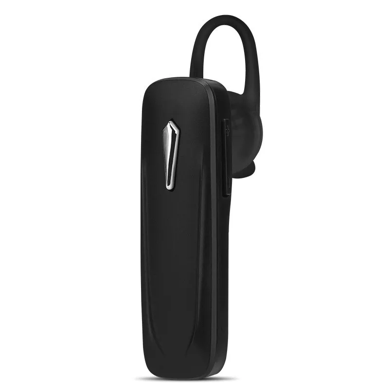 M165 стерео беспроводные наушники Мини Bluetooth V4.1 гарнитура для смартфонов наушники с микрофоном Handsfree - Цвет: Black