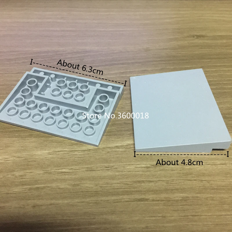 

Decool mechanical No.4515 Slope brick 6x8 MOC Brick block set Compatible With Other Assembles Particles A142
