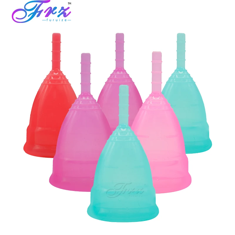 Menstrual cup Feminine Hygiene Lady Cup for Women 100% Medical Grade silicone copa menstrual reusable silicone cup FDA Test Menstrual cup Feminine Hygiene Lady Cup for Women 100% Medical Grade silicone copa menstrual reusable silicone cup FDA Test