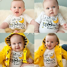 Newborn Toddler Kids Bodysuit Baby Boys Girls Jumpsuit One-Pieces Clothes