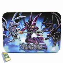 

Yugioh Cards Yu-gi-oh Cartas Toys for Boys Gift Box valentines Birthday Egyptian God Dragon Dark Magician Legendary Board Game