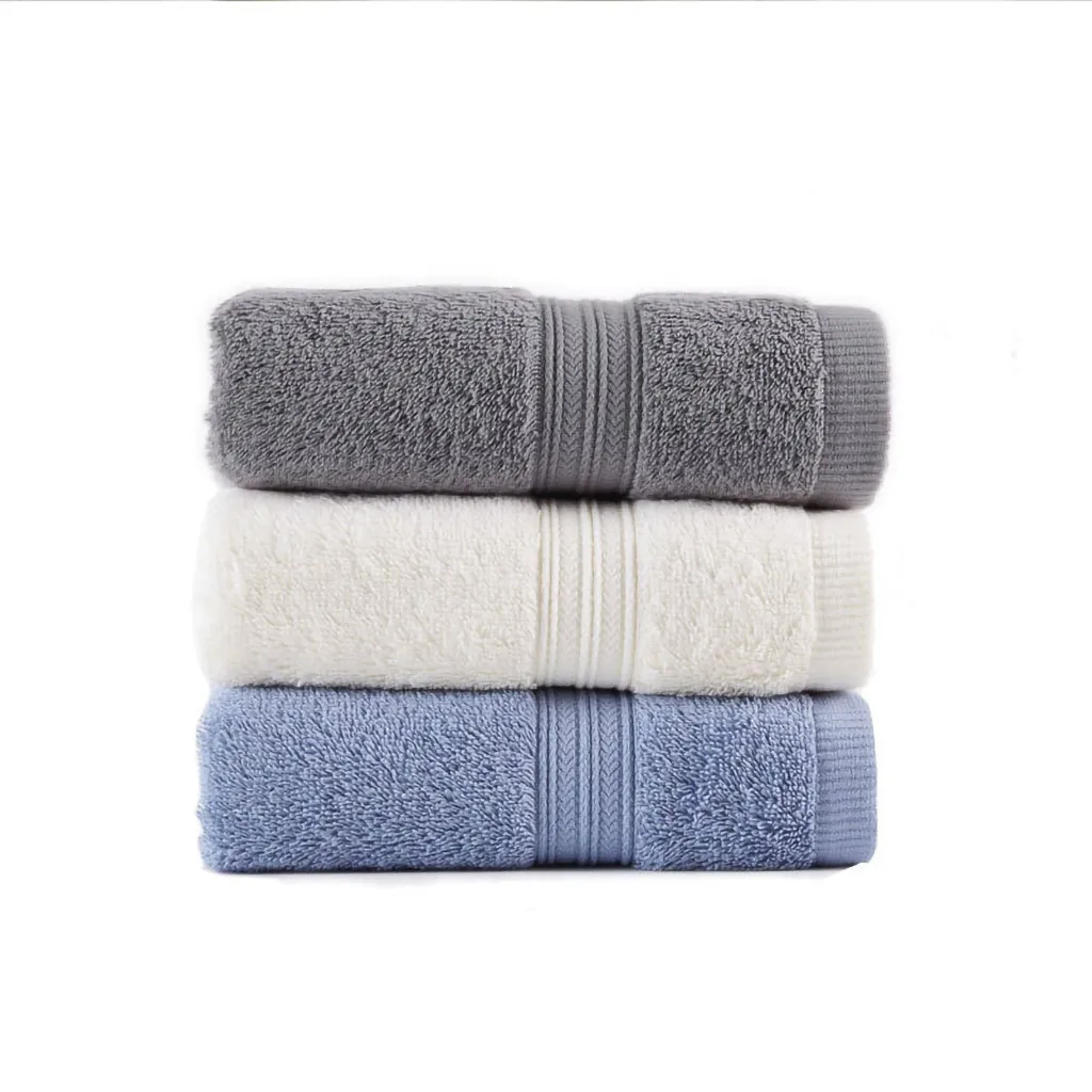 Bathing Towels Oversized Absorbent Rug Cotton 16s Satin File Satin Edge