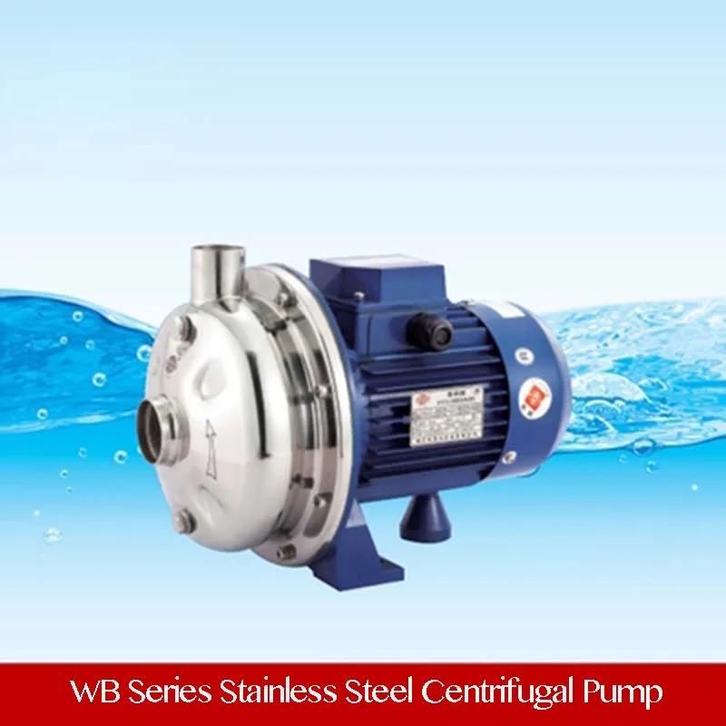 

3.5HP Low Price Surface Mounting Water Pump Stainless Steel 40ltr/min 380V three phase