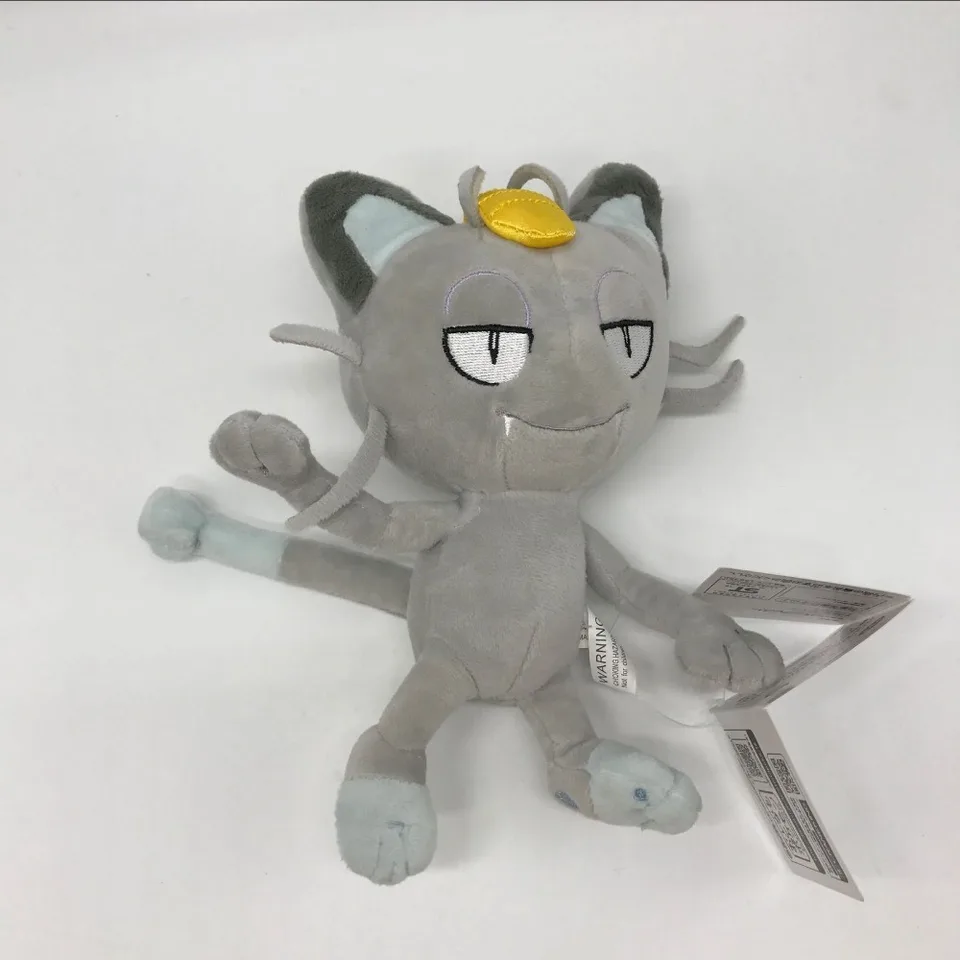 meowth teddy