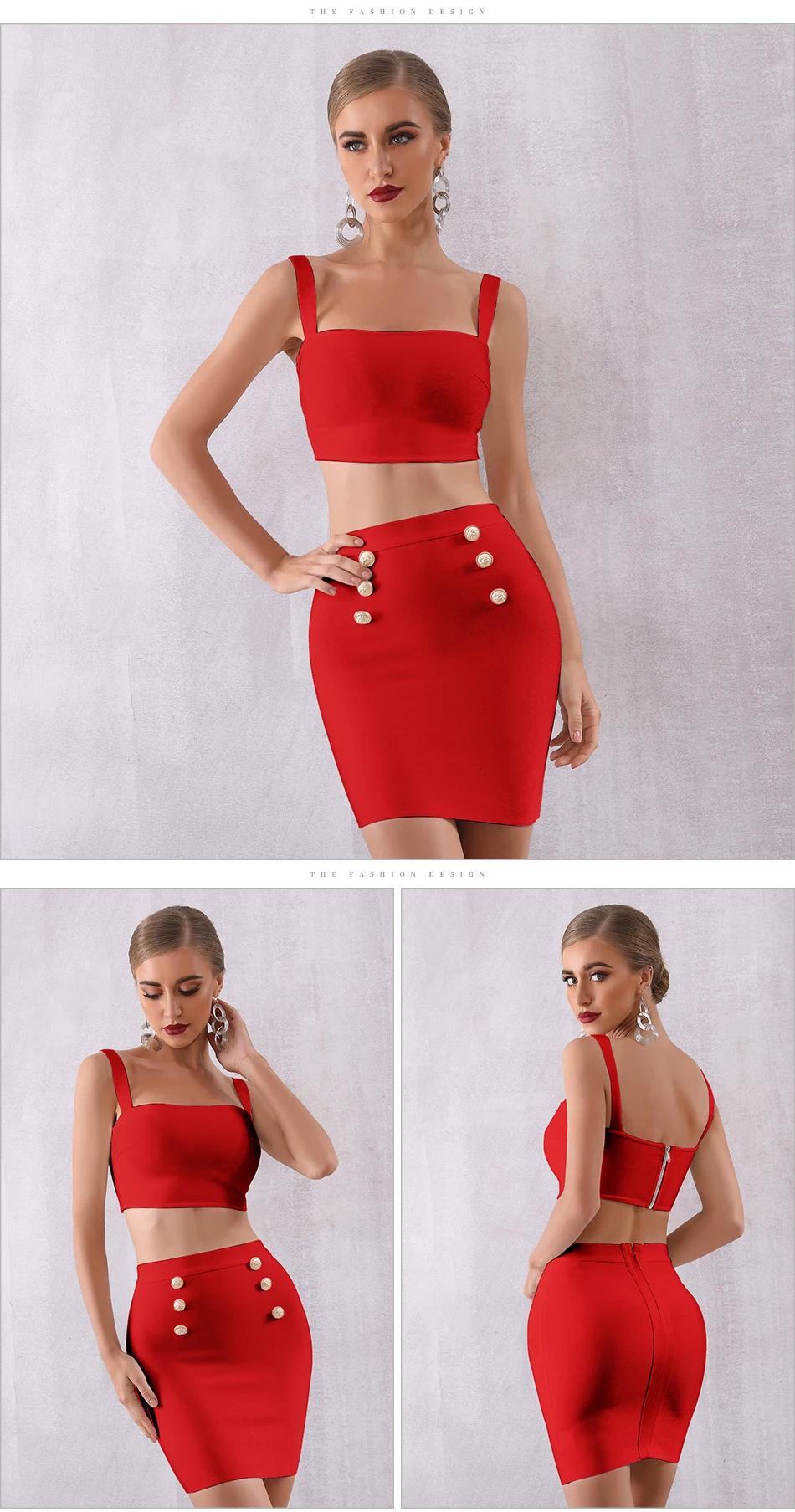 ADYCE 2019 новый летний Bodycon бинты наборы для ухода за кожей 2 двойка Комплект Топ и юбки женщин Vestidos черный, белый цвет знаменитости Вечеринка