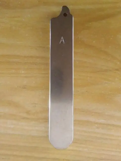 

116# Flip Remote Key Blade For 2014 Honda Remote key Blank (A alphabet)