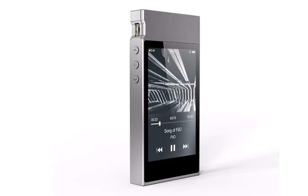 FiiO Bluetooth aptx-hd LDAC Hi-Res Android воспроизведение музыки M7 с fm-радио, FiiO MP3 lcd музыка fm-радио M7, FiiO hifi FM mp3 m7