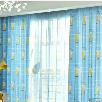 

Geometric Modern Simplicity Nordic Net Red Curtains for Living Dining Room Bedroom.
